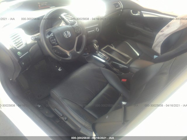 Photo 4 VIN: 19XFB2F99FE224129 - HONDA CIVIC SEDAN 