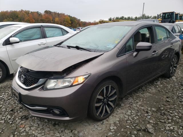 Photo 1 VIN: 19XFB2F99FE235387 - HONDA CIVIC EXL 