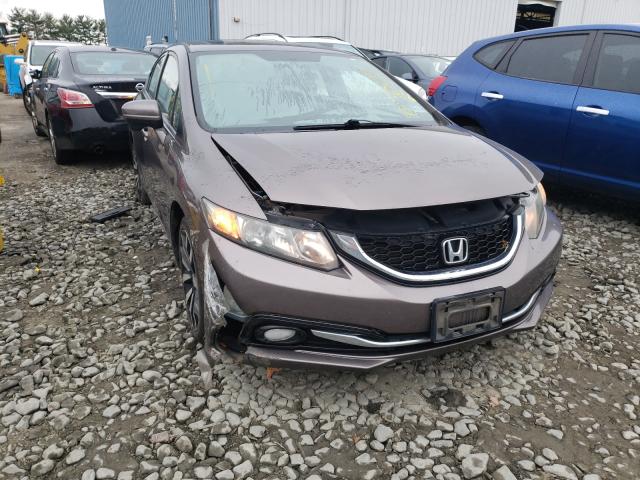 Photo 8 VIN: 19XFB2F99FE235387 - HONDA CIVIC EXL 