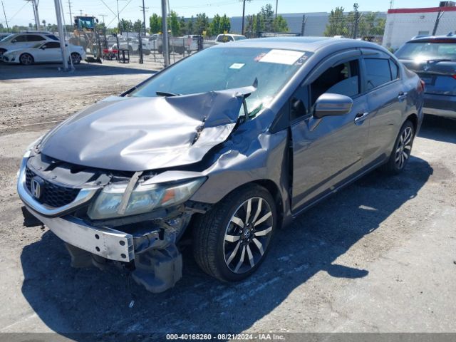 Photo 1 VIN: 19XFB2F99FE236412 - HONDA CIVIC 