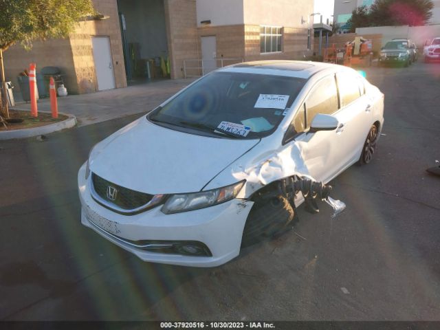 Photo 1 VIN: 19XFB2F99FE243182 - HONDA CIVIC SEDAN 