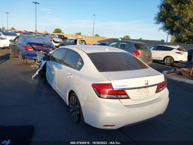 Photo 2 VIN: 19XFB2F99FE243182 - HONDA CIVIC SEDAN 