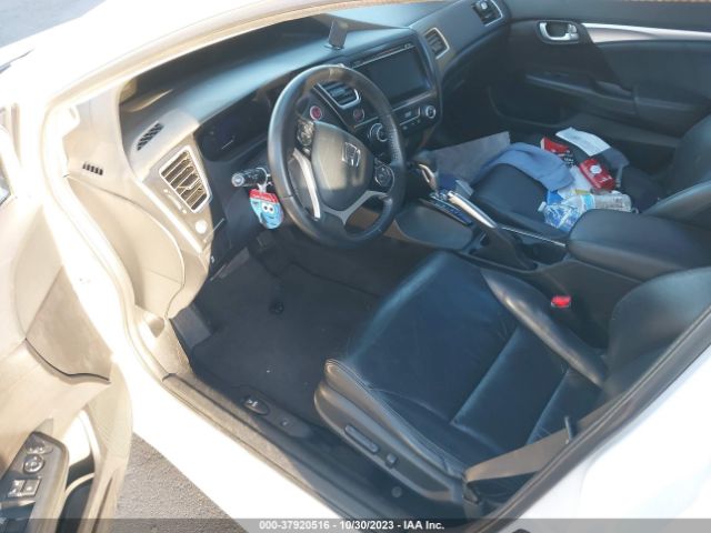 Photo 4 VIN: 19XFB2F99FE243182 - HONDA CIVIC SEDAN 