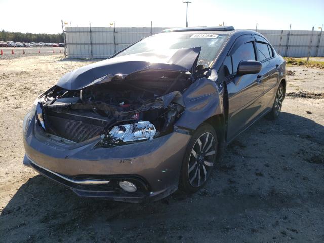 Photo 1 VIN: 19XFB2F99FE255672 - HONDA CIVIC EXL 