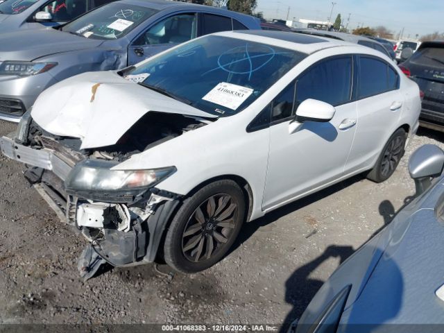 Photo 1 VIN: 19XFB2F99FE260953 - HONDA CIVIC 