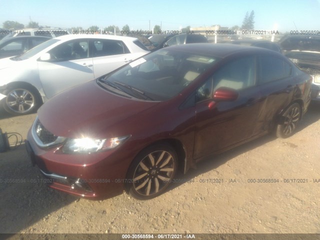 Photo 1 VIN: 19XFB2F99FE288493 - HONDA CIVIC SEDAN 