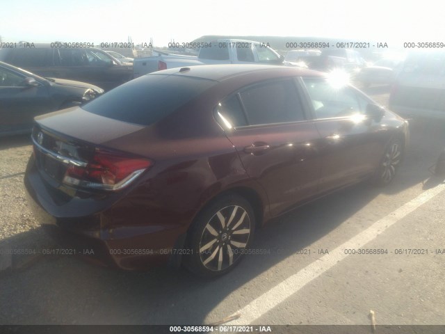 Photo 3 VIN: 19XFB2F99FE288493 - HONDA CIVIC SEDAN 