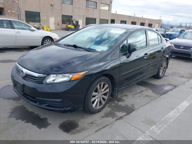 Photo 1 VIN: 19XFB2F9XCE000301 - HONDA CIVIC 