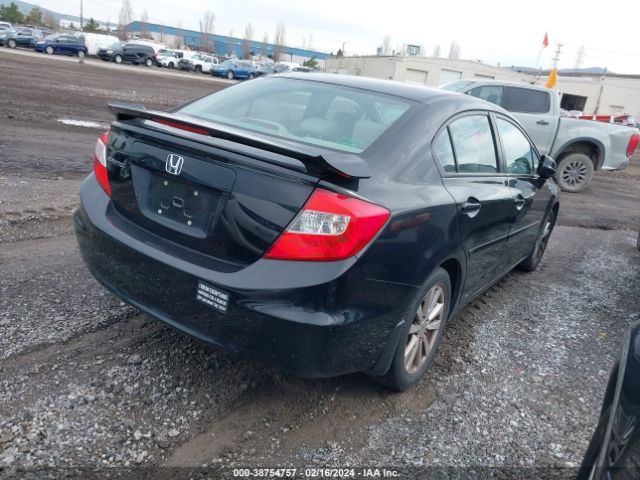 Photo 3 VIN: 19XFB2F9XCE000301 - HONDA CIVIC 