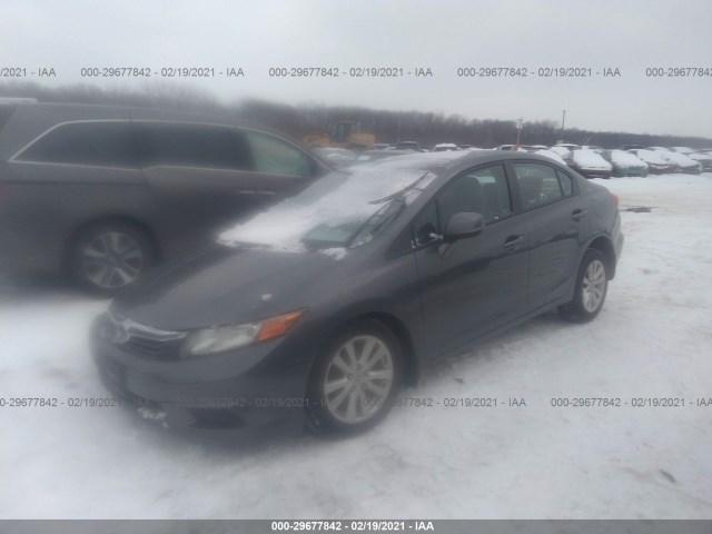 Photo 1 VIN: 19XFB2F9XCE011377 - HONDA CIVIC SDN 