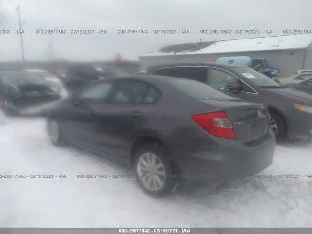 Photo 2 VIN: 19XFB2F9XCE011377 - HONDA CIVIC SDN 