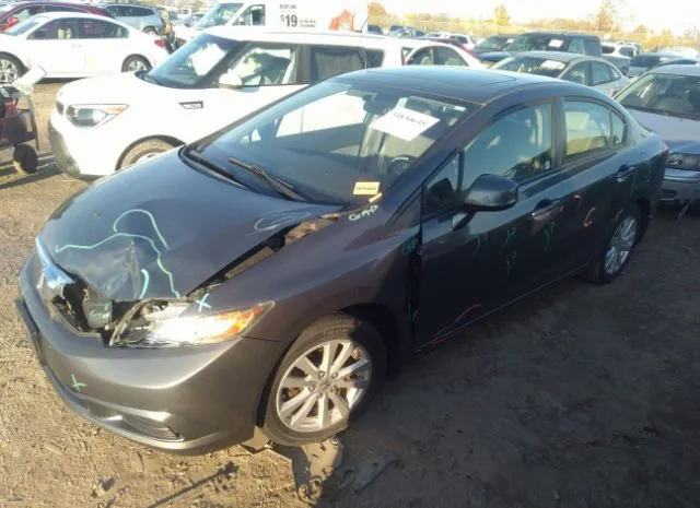 Photo 1 VIN: 19XFB2F9XCE016496 - HONDA CIVIC SDN 