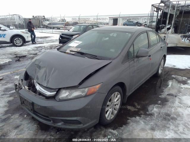 Photo 1 VIN: 19XFB2F9XCE019236 - HONDA CIVIC SDN 