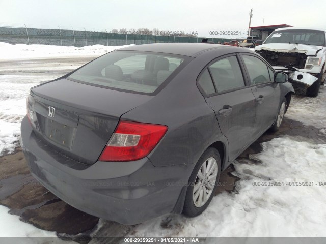 Photo 3 VIN: 19XFB2F9XCE019236 - HONDA CIVIC SDN 