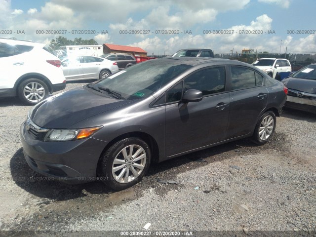 Photo 1 VIN: 19XFB2F9XCE021343 - HONDA CIVIC SDN 