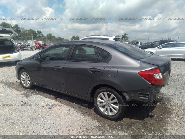 Photo 2 VIN: 19XFB2F9XCE021343 - HONDA CIVIC SDN 