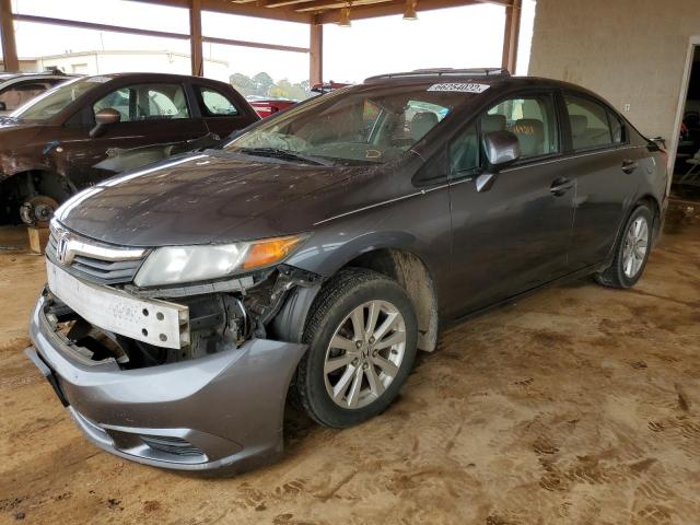 Photo 1 VIN: 19XFB2F9XCE033945 - HONDA CIVIC EXL 