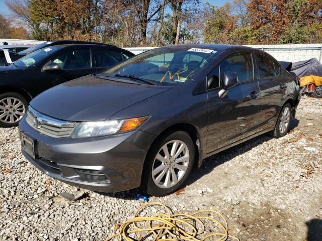 Photo 1 VIN: 19XFB2F9XCE037641 - HONDA CIVIC EXL 