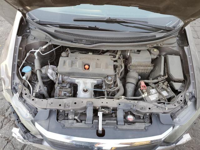 Photo 10 VIN: 19XFB2F9XCE321948 - HONDA CIVIC EXL 