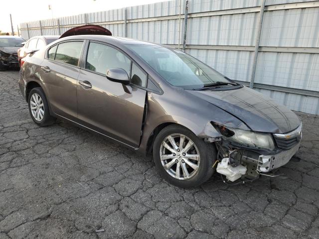 Photo 3 VIN: 19XFB2F9XCE321948 - HONDA CIVIC EXL 