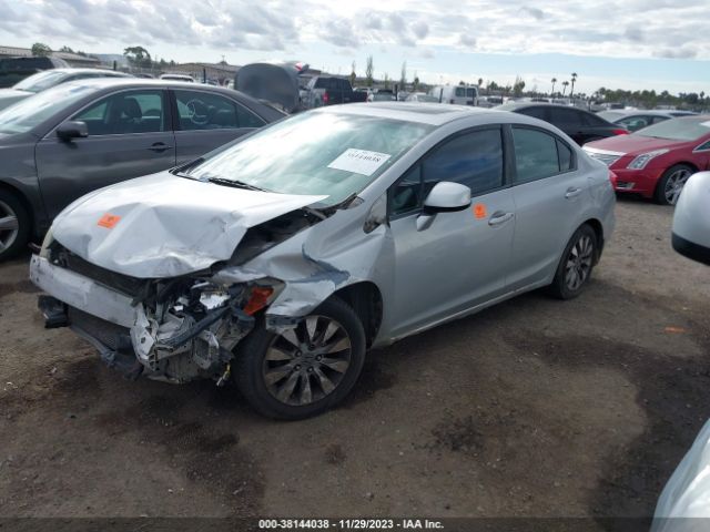 Photo 1 VIN: 19XFB2F9XCE329855 - HONDA CIVIC 