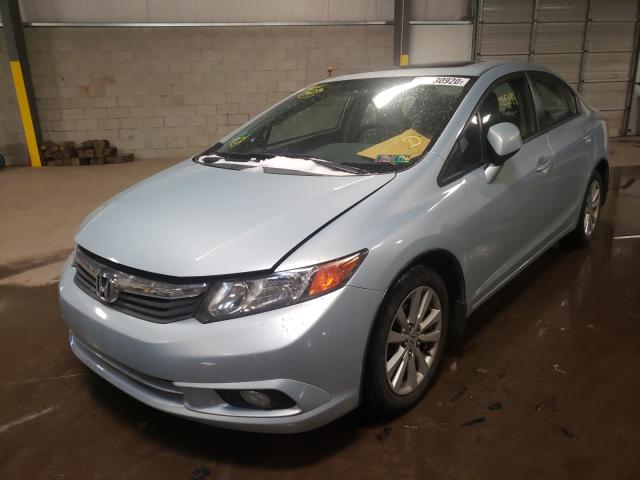 Photo 1 VIN: 19XFB2F9XCE334876 - HONDA CIVIC EXL 