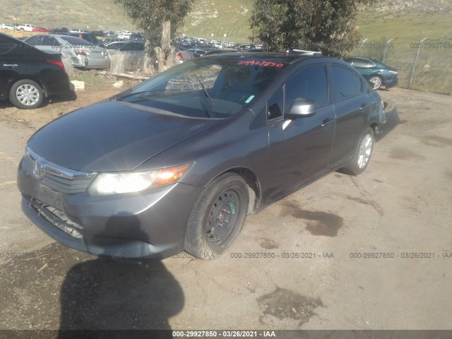 Photo 1 VIN: 19XFB2F9XCE337597 - HONDA CIVIC SDN 