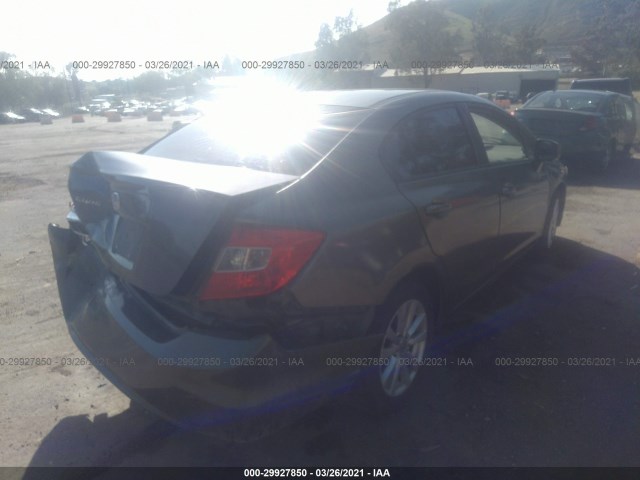 Photo 3 VIN: 19XFB2F9XCE337597 - HONDA CIVIC SDN 