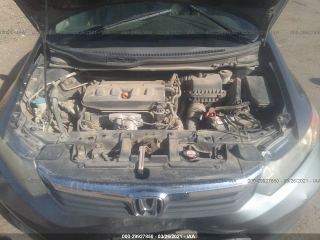 Photo 9 VIN: 19XFB2F9XCE337597 - HONDA CIVIC SDN 