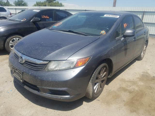 Photo 1 VIN: 19XFB2F9XCE342136 - HONDA CIVIC EXL 