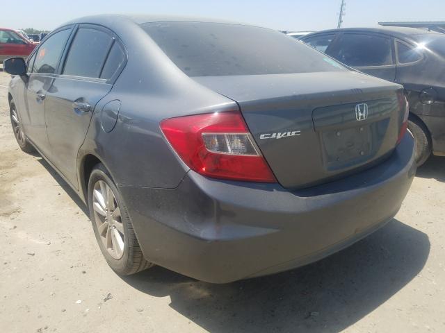 Photo 2 VIN: 19XFB2F9XCE342136 - HONDA CIVIC EXL 