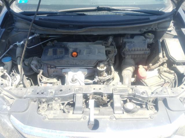 Photo 6 VIN: 19XFB2F9XCE342136 - HONDA CIVIC EXL 