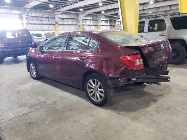 Photo 1 VIN: 19XFB2F9XCE366968 - HONDA CIVIC EXL 