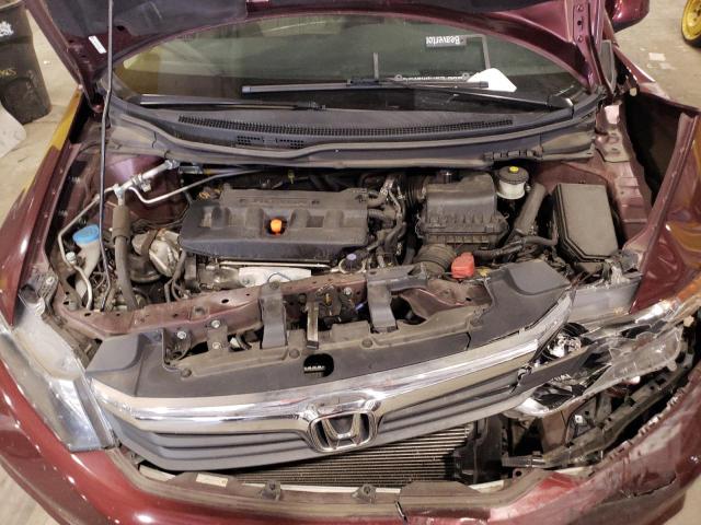 Photo 10 VIN: 19XFB2F9XCE366968 - HONDA CIVIC EXL 