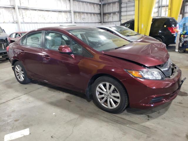 Photo 3 VIN: 19XFB2F9XCE366968 - HONDA CIVIC EXL 