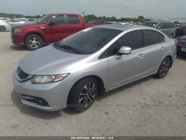 Photo 1 VIN: 19XFB2F9XDE066722 - HONDA CIVIC SDN 