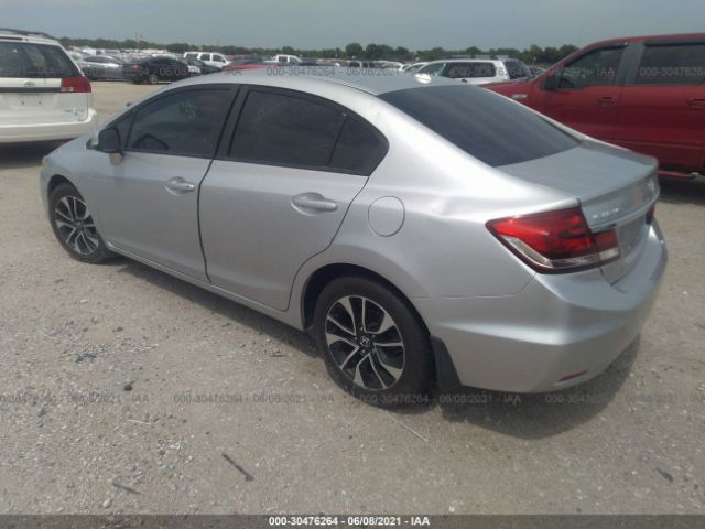 Photo 2 VIN: 19XFB2F9XDE066722 - HONDA CIVIC SDN 