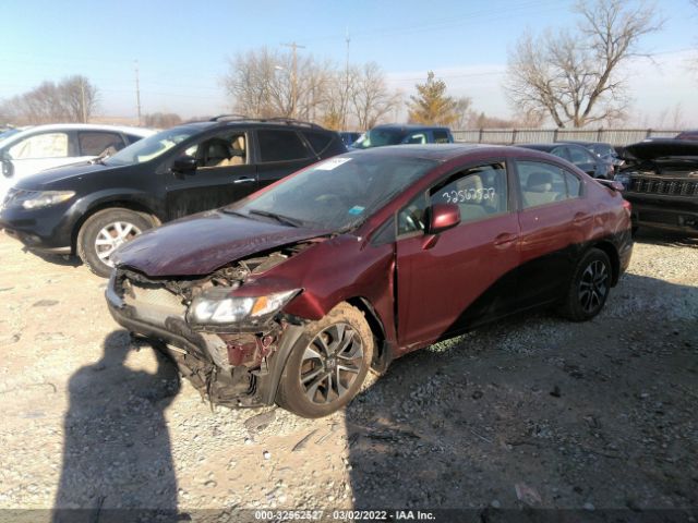 Photo 1 VIN: 19XFB2F9XDE074044 - HONDA CIVIC SDN 