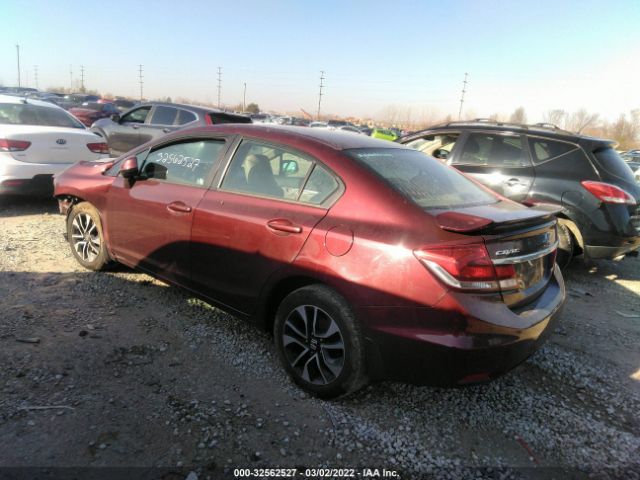 Photo 2 VIN: 19XFB2F9XDE074044 - HONDA CIVIC SDN 