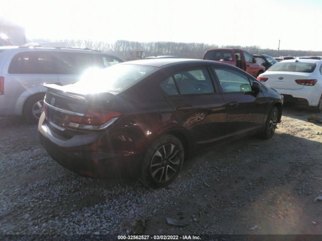 Photo 3 VIN: 19XFB2F9XDE074044 - HONDA CIVIC SDN 