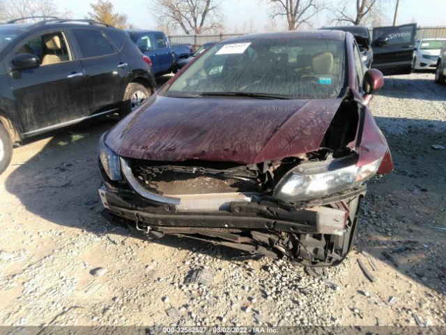 Photo 5 VIN: 19XFB2F9XDE074044 - HONDA CIVIC SDN 