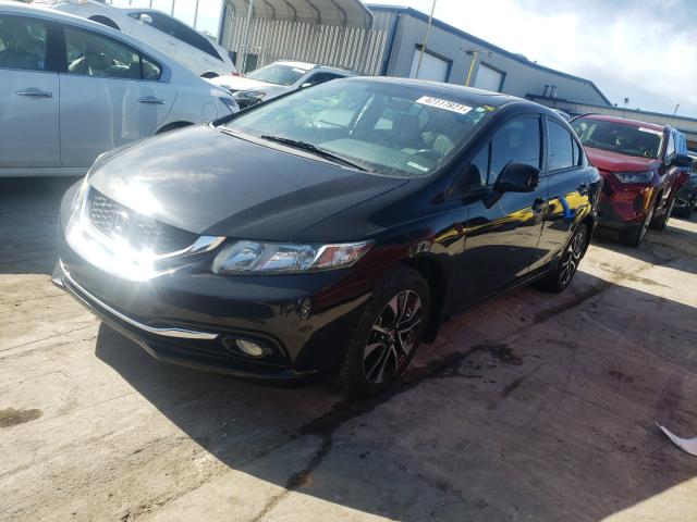 Photo 1 VIN: 19XFB2F9XDE084329 - HONDA CIVIC EXL 