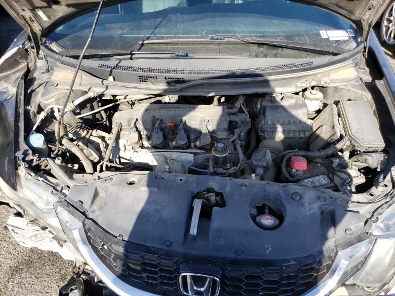 Photo 6 VIN: 19XFB2F9XDE204128 - HONDA CIVIC EXL 