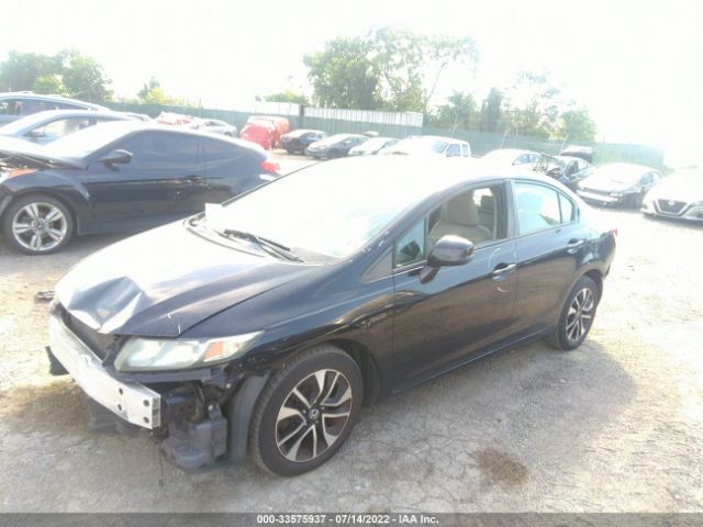 Photo 1 VIN: 19XFB2F9XDE206462 - HONDA CIVIC SDN 