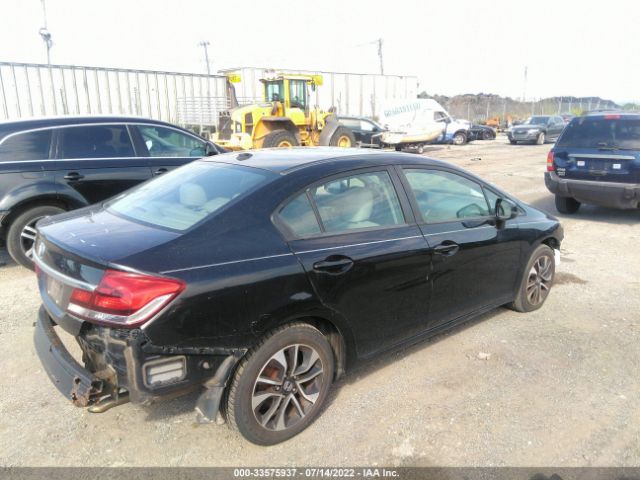 Photo 3 VIN: 19XFB2F9XDE206462 - HONDA CIVIC SDN 