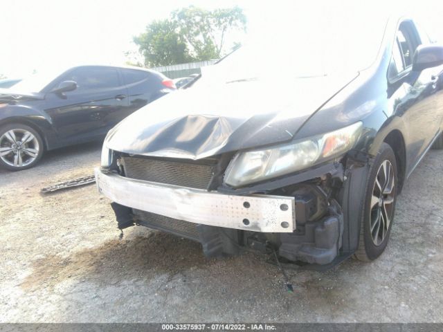 Photo 5 VIN: 19XFB2F9XDE206462 - HONDA CIVIC SDN 