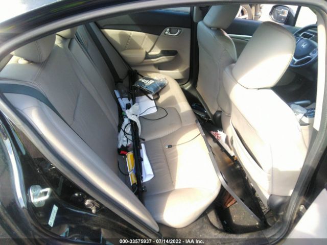 Photo 7 VIN: 19XFB2F9XDE206462 - HONDA CIVIC SDN 