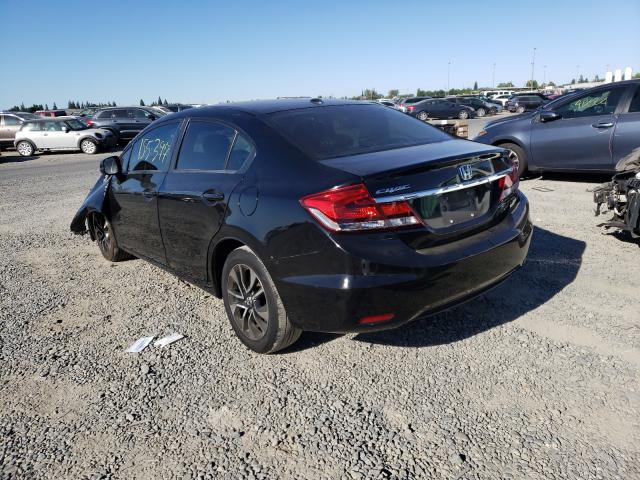 Photo 2 VIN: 19XFB2F9XDE230387 - HONDA CIVIC EXL 