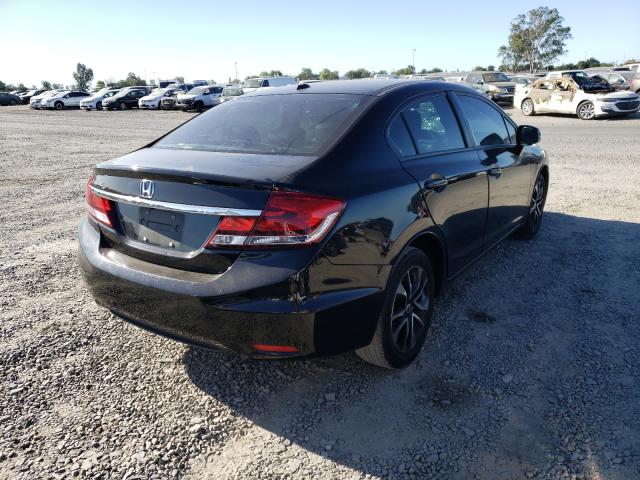 Photo 3 VIN: 19XFB2F9XDE230387 - HONDA CIVIC EXL 