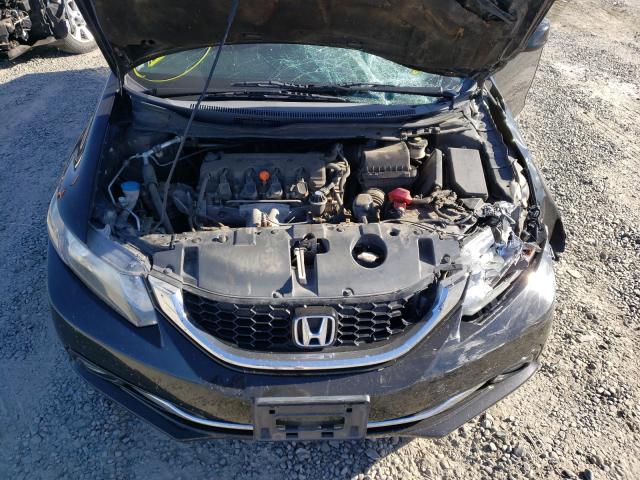 Photo 6 VIN: 19XFB2F9XDE230387 - HONDA CIVIC EXL 